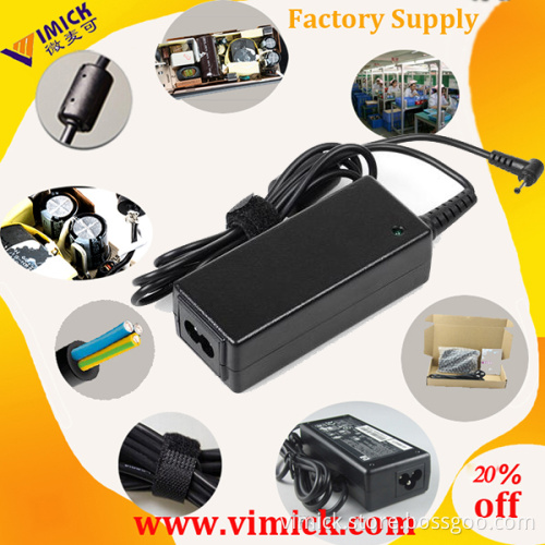 for Asus Eee 1001ha 1001p 1001px 1005ha-E 1005hab AC Adapter Power Charger Supply 19V 2.1A 40W Nu